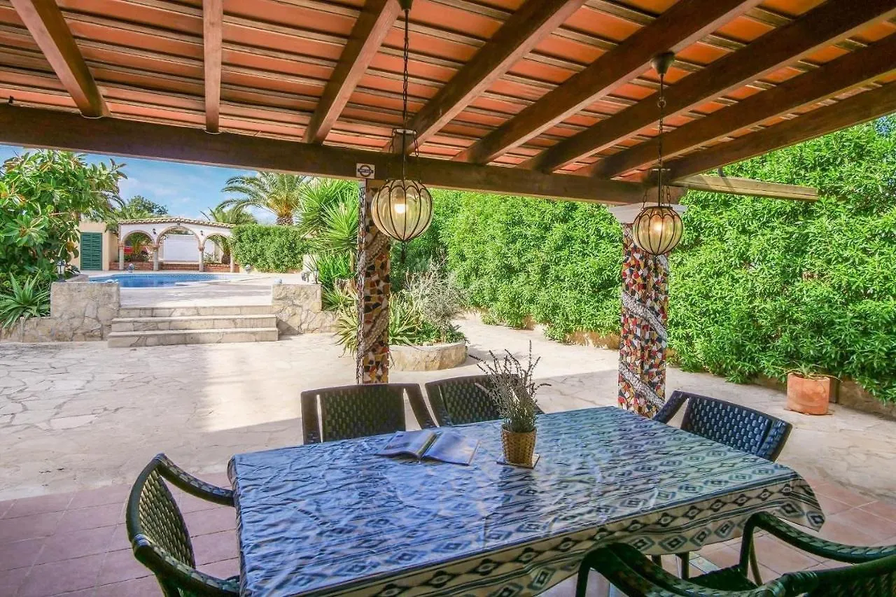 Prázdninový dům Apartamento Estrella Del Mar Santanyi Španělsko
